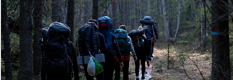 Telttur til Øyungen